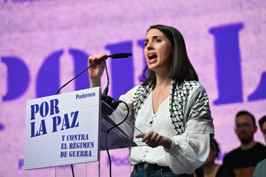 Irene Montero plantea que el PSOE integre en su lista electoral a Yolanda Díaz y a Sumar