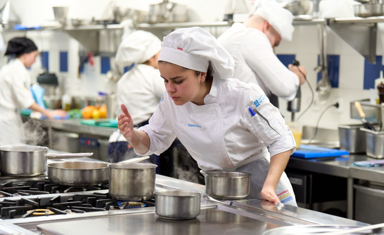 La pontecesana María Bazar gana el XIII Premio de la Alta Cocina de Le Cordón Bleu Madrid