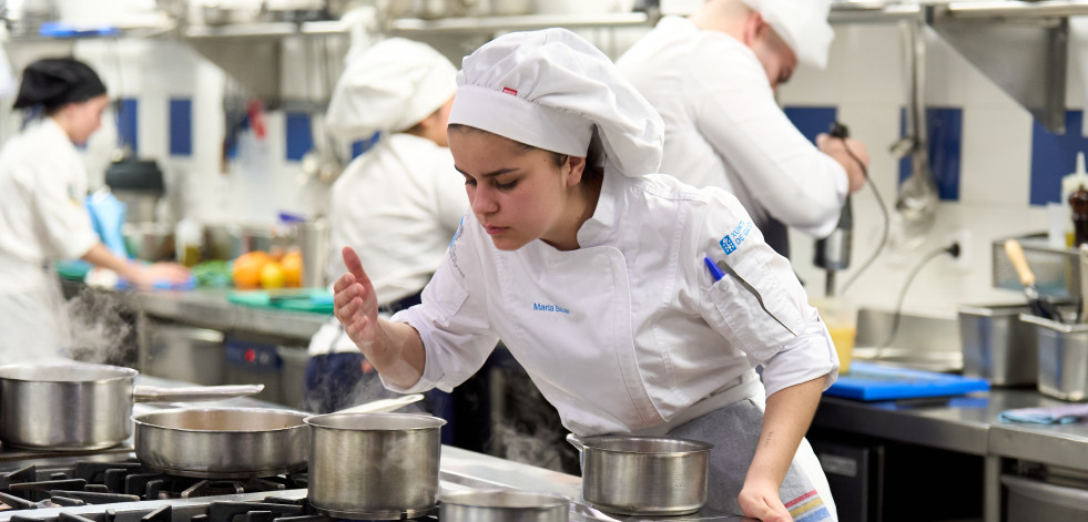 La pontecesana María Bazar gana el XIII Premio de la Alta Cocina de Le Cordón Bleu Madrid