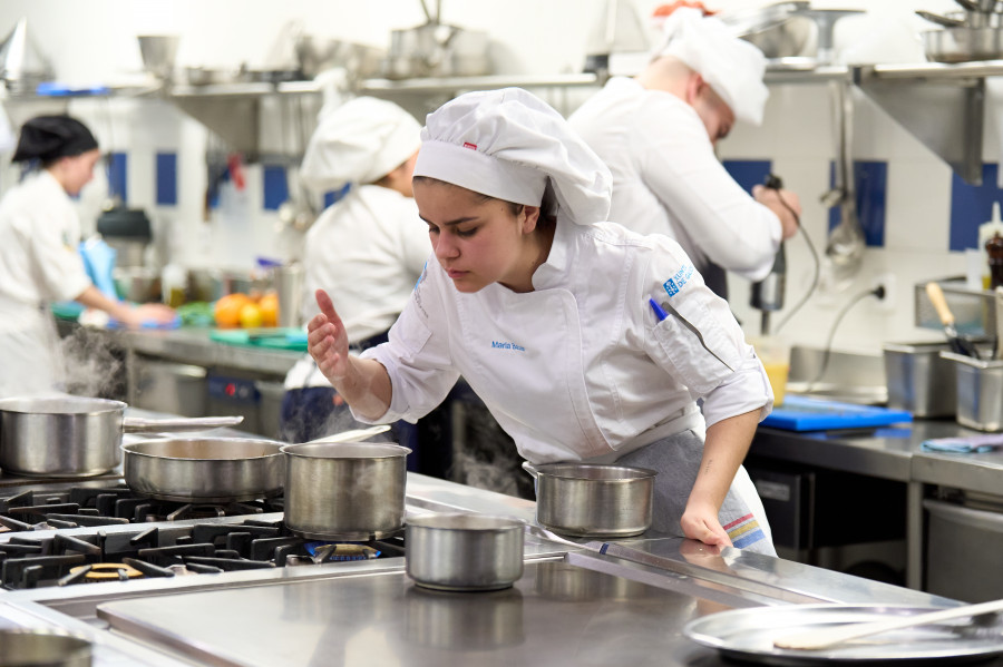 La pontecesana María Bazar gana el XIII Premio de la Alta Cocina de Le Cordón Bleu Madrid