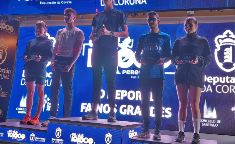 Elián Numa gana la prueba de 5 kilómetros ‘Os 10.000 peregrinos’