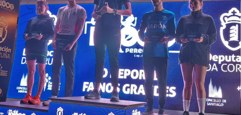 Elián Numa gana la prueba de 5 kilómetros ‘Os 10.000 peregrinos’