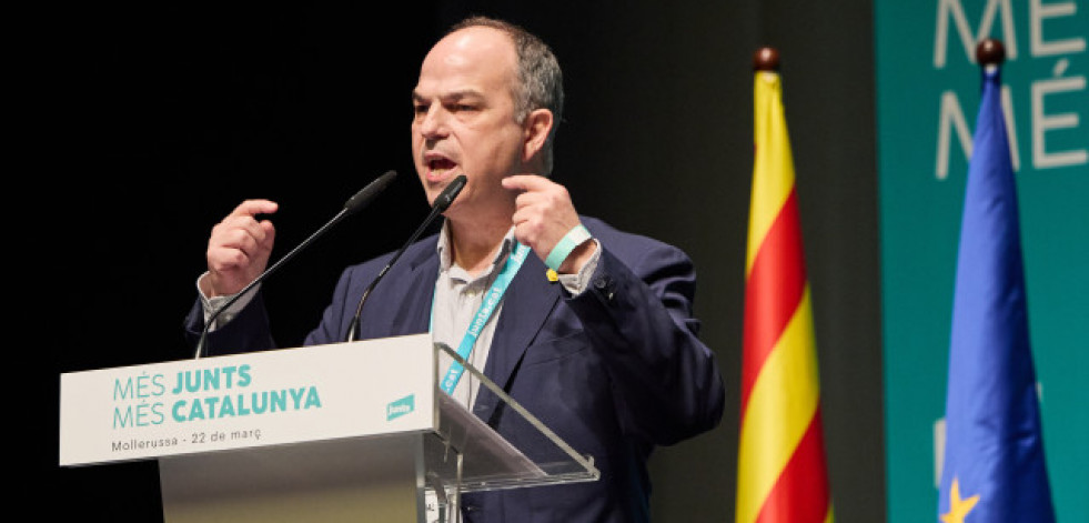 Turull acusa al Estado español de querer 