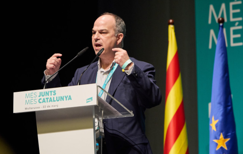 Turull acusa al Estado español de querer 