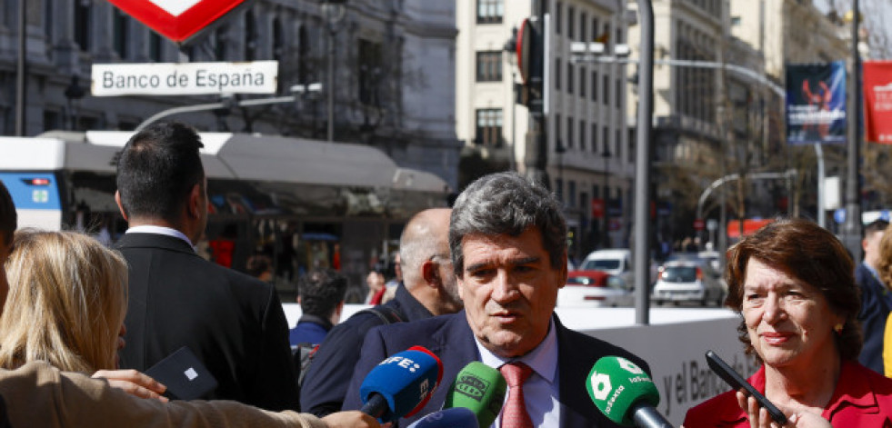 Escrivá anuncia que el Banco de España revisará a la baja su previsión de crecimiento por los aranceles