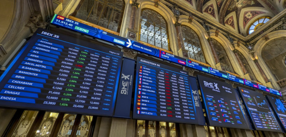 Europa adelanta caídas del 4 % el día en el que entran en vigor los aranceles recíprocos