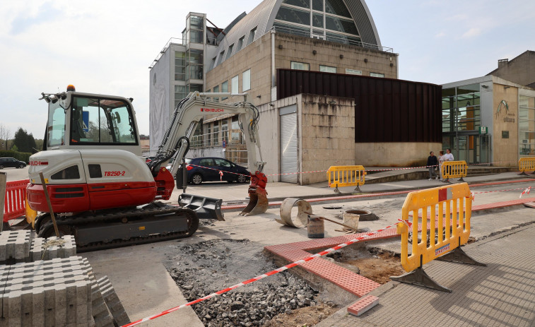 Carballo volverá a tener un verano pleno de obras en varias zonas urbanas