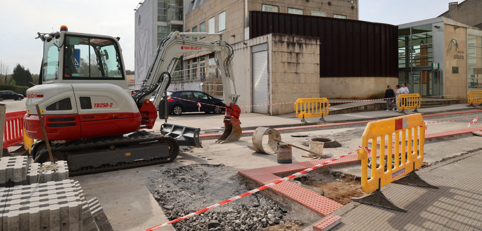 Carballo volverá a tener un verano pleno de obras en varias zonas urbanas