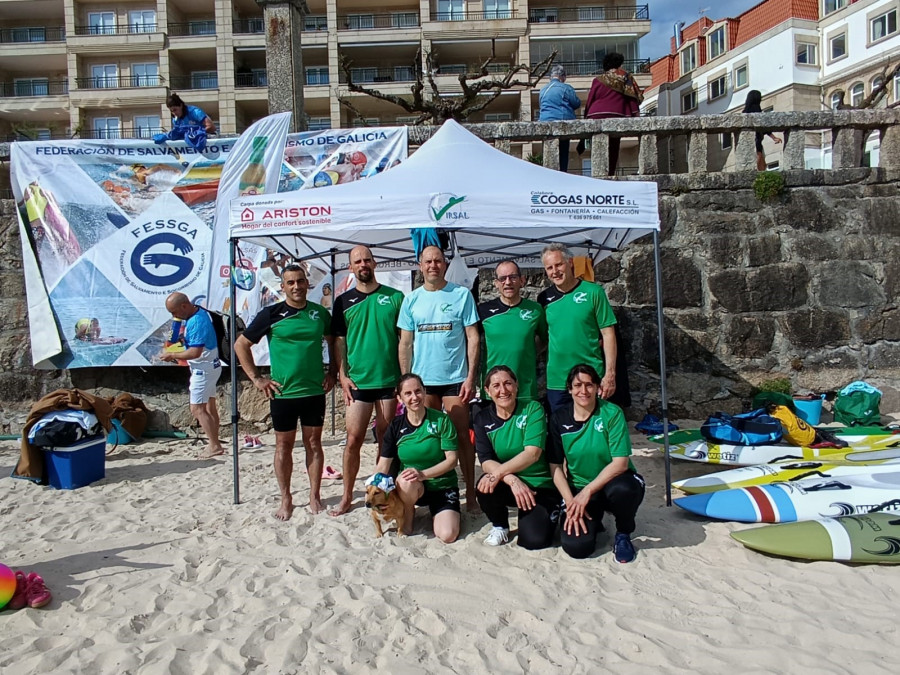 Prometedor arranque de la liga de aguas abiertas de salvamento y socorrismo