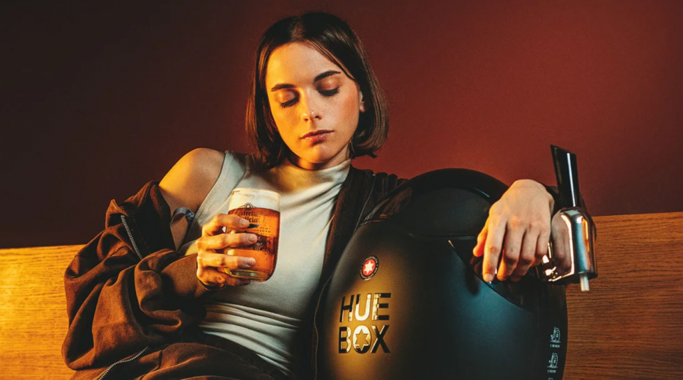 Huebox de estrella galicia