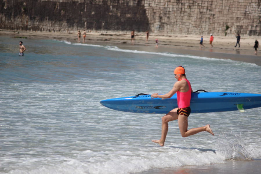 EL SAL larachés advierte sobre los riesgos  en las playas no vigiladas en Semana Santa