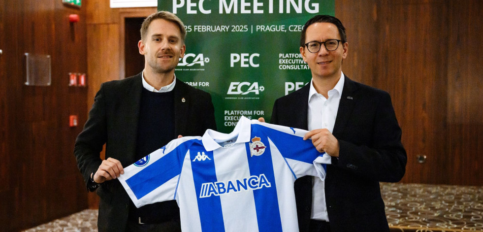 Jan H. Wappler, el hasta hoy director corporativo del Dépor, anuncia su salida del club