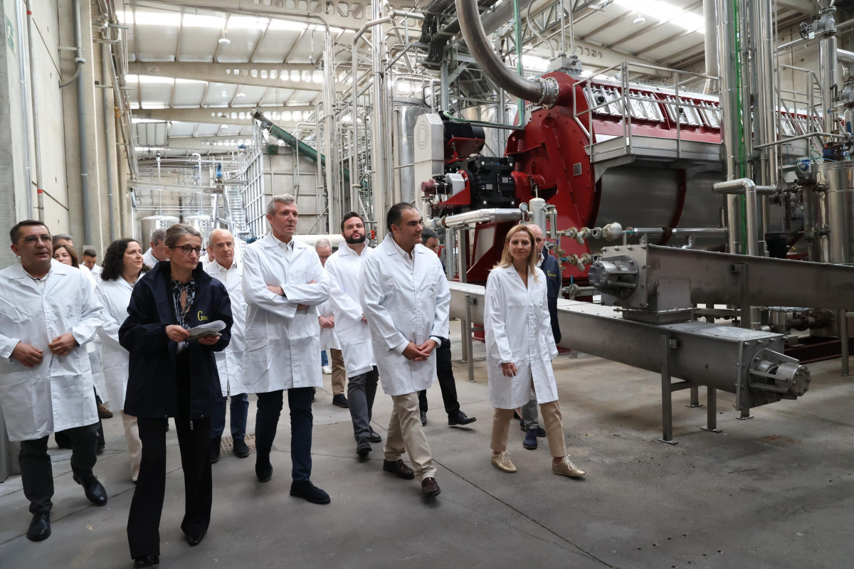 Visita a las instalaciones
