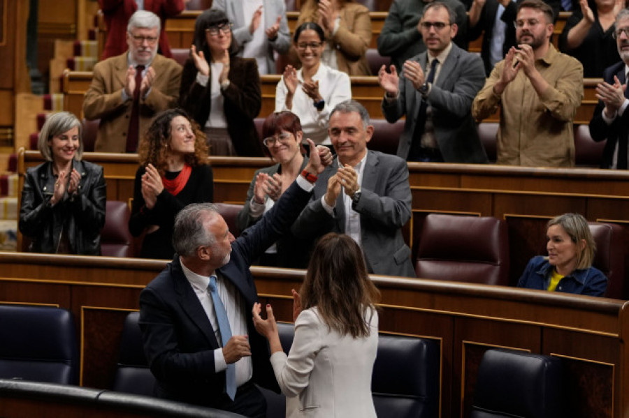 El Congreso refrenda el decreto ley para reubicar a menores migrantes
