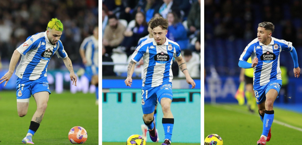 El Deportivo, único equipo de Segunda sin delanteros entre sus tres máximos goleadores