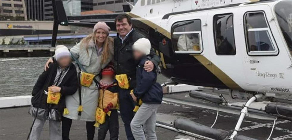 El español Agustín Escobar y su familia, muertos en el accidente de helicóptero ocurrido en Nueva York