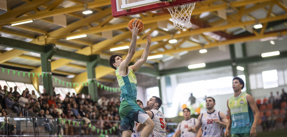 El Basket Xiria recibe al Chantada en otro partido vital para la permanencia