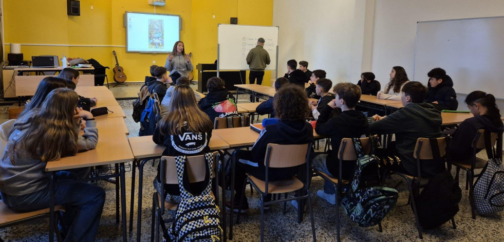 Carballo, Malpica y Cabana, en los Premios Enreguéifate