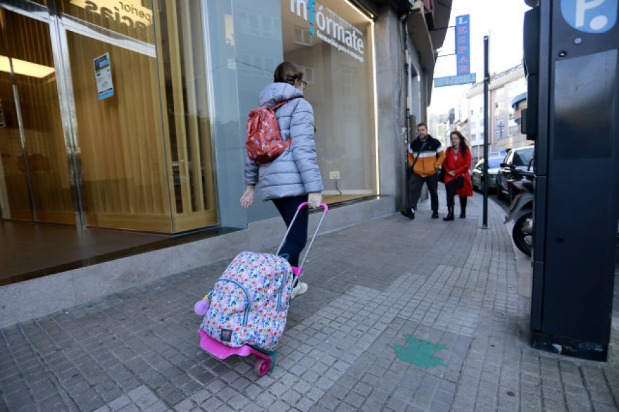 Ir andando al cole sin ser finlandés