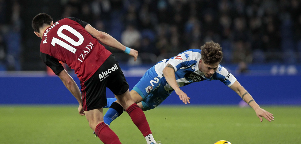 Choque de estilos entre Mirandés y Dépor