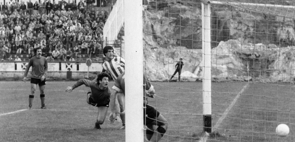 El primer Mirandés-Deportivo lo decidió el padre de Aketxe
