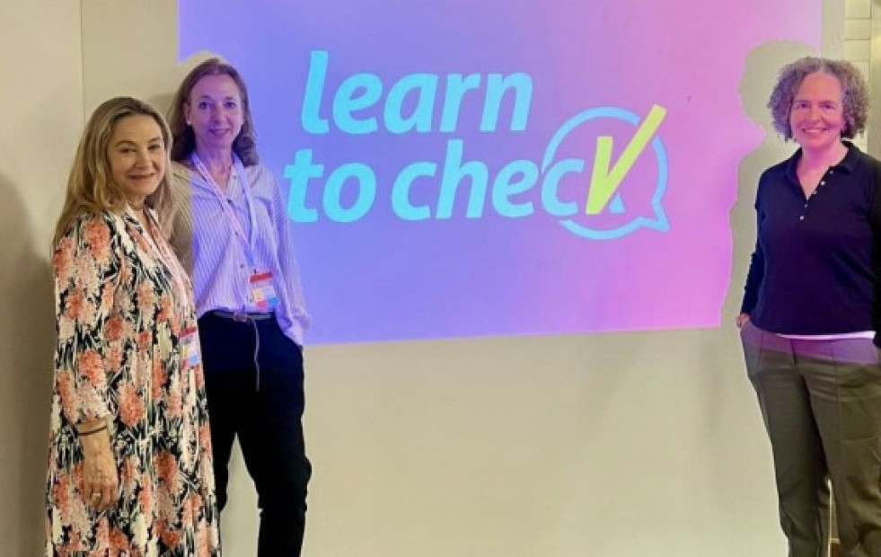 Las Bibliotecas Municipales de A Coruña participan en el proyecto internacional Learn to Check a favor de la alfabetización mediática