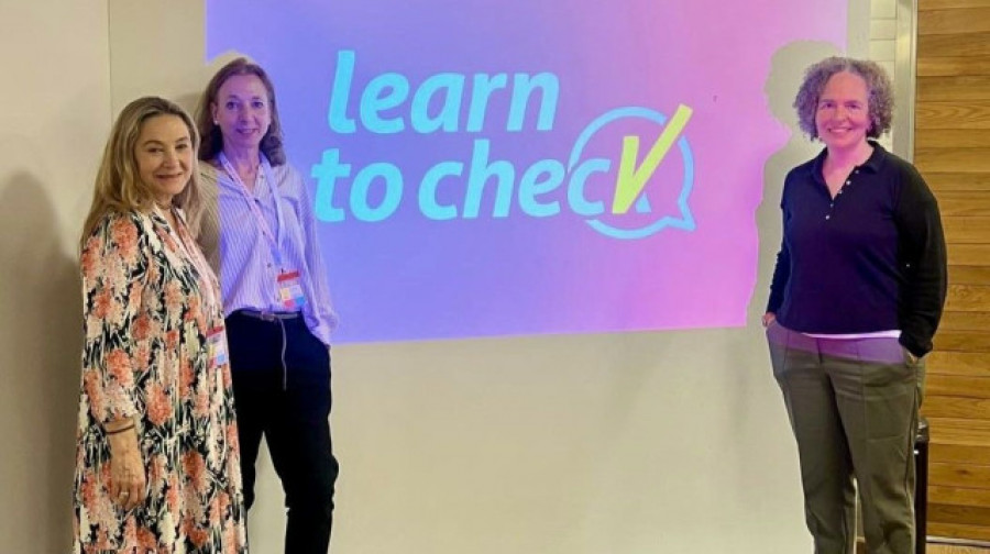Las Bibliotecas Municipales de A Coruña participan en el proyecto internacional Learn to Check a favor de la alfabetización mediática