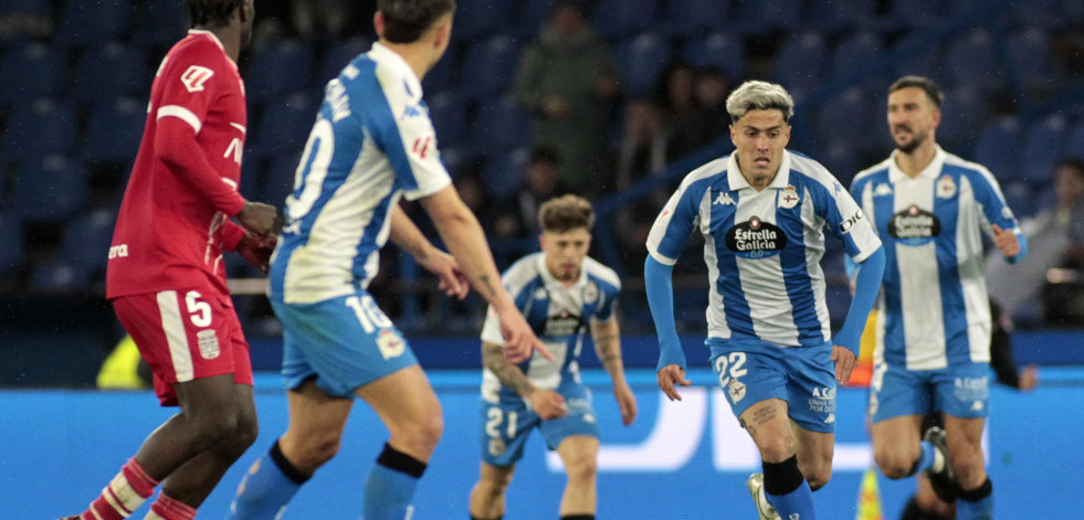 Momento para los olvidados del Deportivo