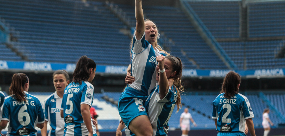 Las cracks del Dépor acercan la permanencia (3-1)