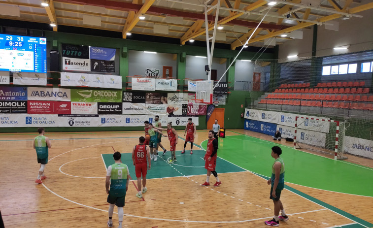 El Basket Xiria espera a la última jornada tras perder ante el Chantada