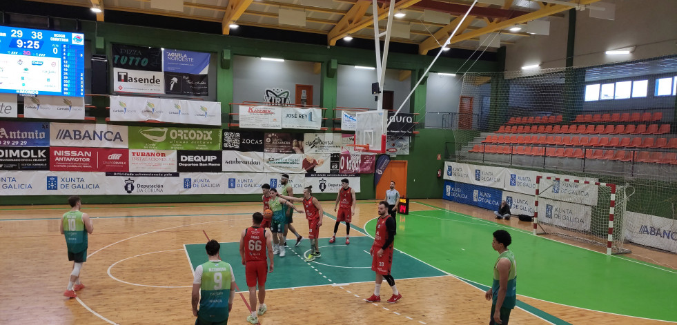 El Basket Xiria espera a la última jornada tras perder ante el Chantada