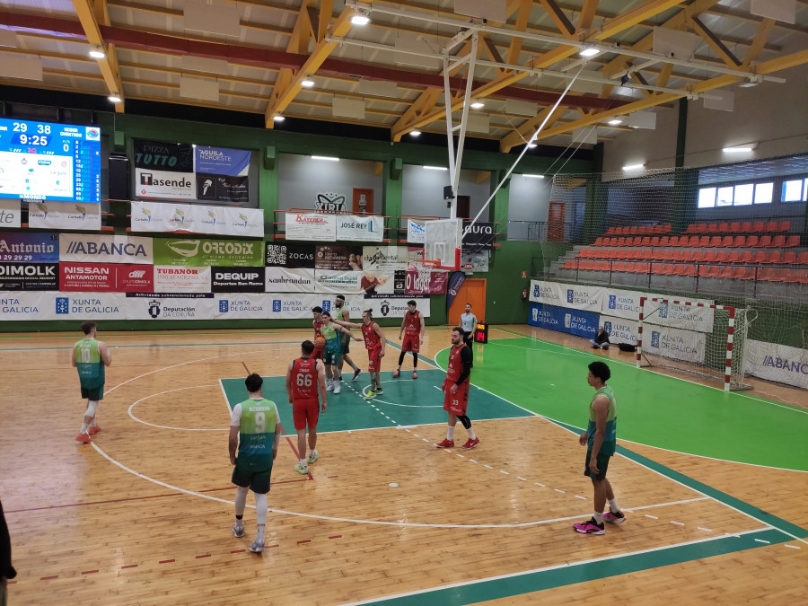 El Basket Xiria espera a la última jornada tras perder ante el Chantada