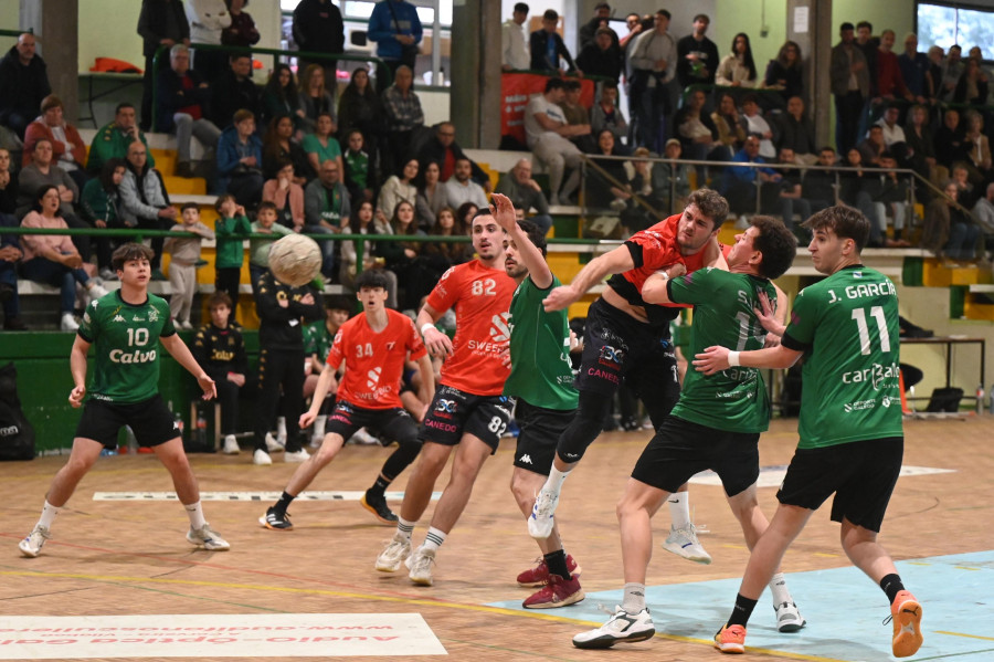El Xiria cae en el derbi ante el Culleredo