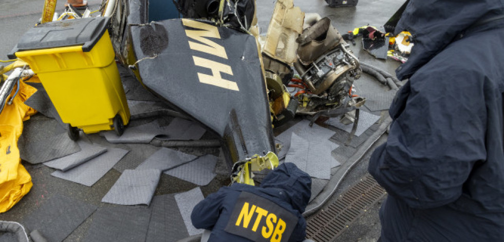 El helicóptero accidentado en el río Hudson no tenía sistemas de grabación