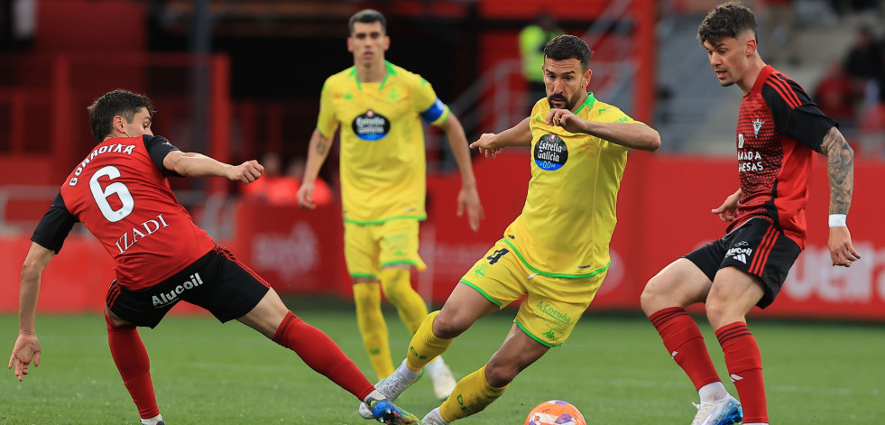 El Dépor sobrevive una vez más al VAR en Anduva (2-2)