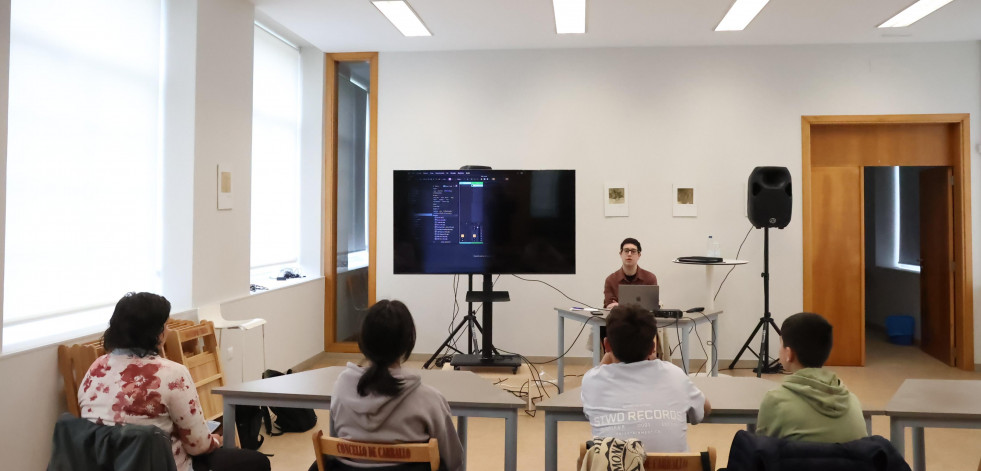Las Escolas do Xardín acogen un curso sobre creación musical