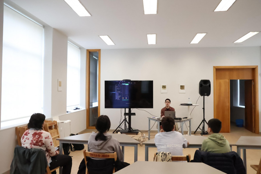 Las Escolas do Xardín acogen un curso sobre creación musical