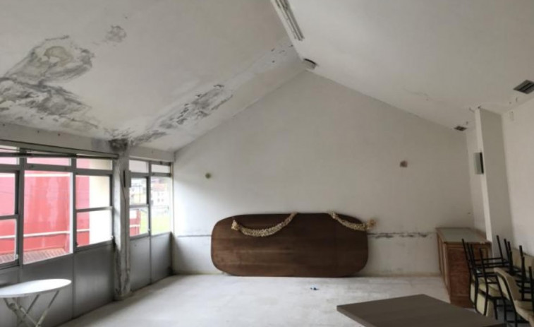 Camariñas solicita una subvención a la Xunta para acondicionar la Casa do Mar de Camelle