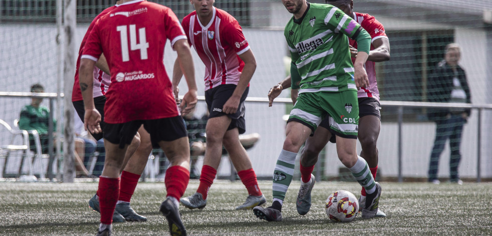 El Sofán mantiene sus opciones de play off pero al Paiosaco se le esfuman