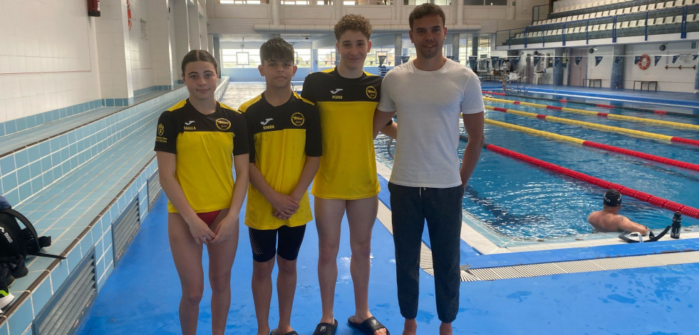 Tres medallas para SAL en el Nacional infantil y cadete