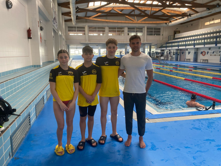 Tres medallas para SAL en el Nacional infantil y cadete