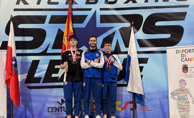 Buen inicio liguero del Club Chong Taekwon-do Carballo