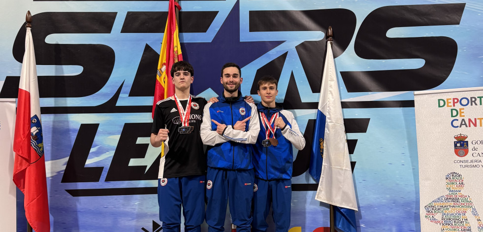 Buen inicio liguero del Club Chong Taekwon-do Carballo