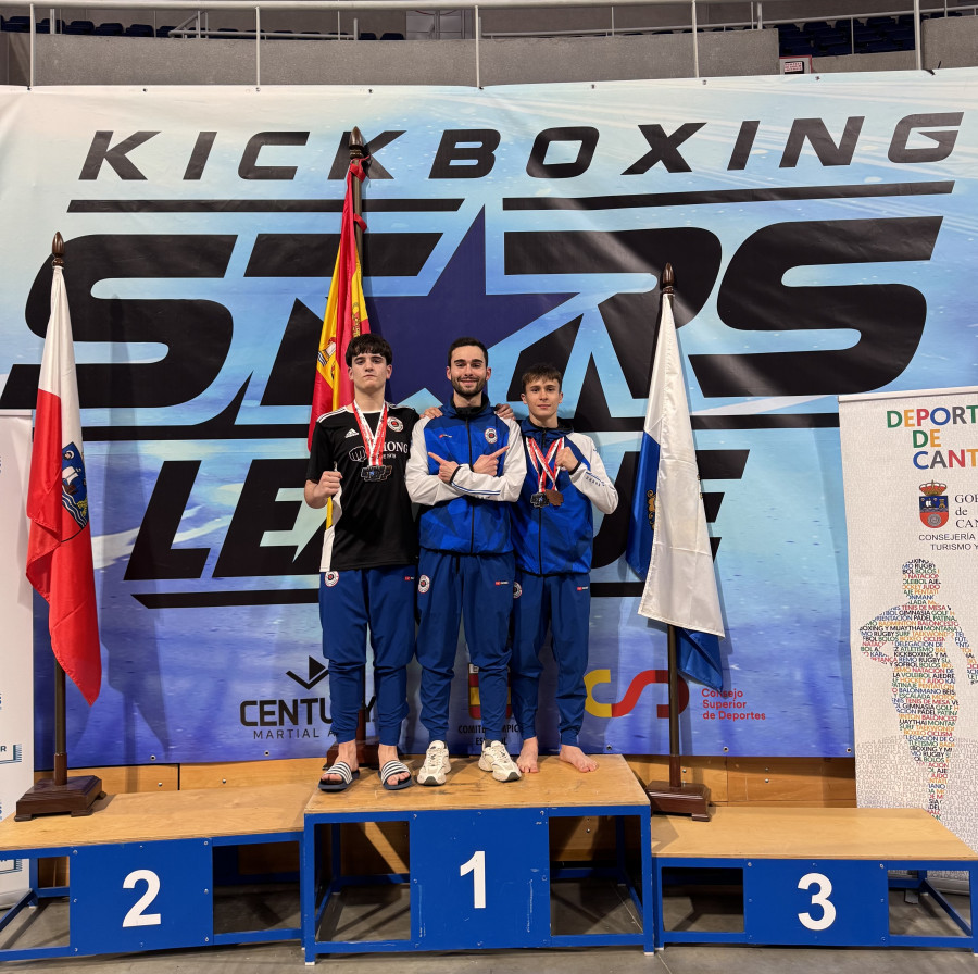 Buen inicio liguero del Club Chong Taekwon-do Carballo