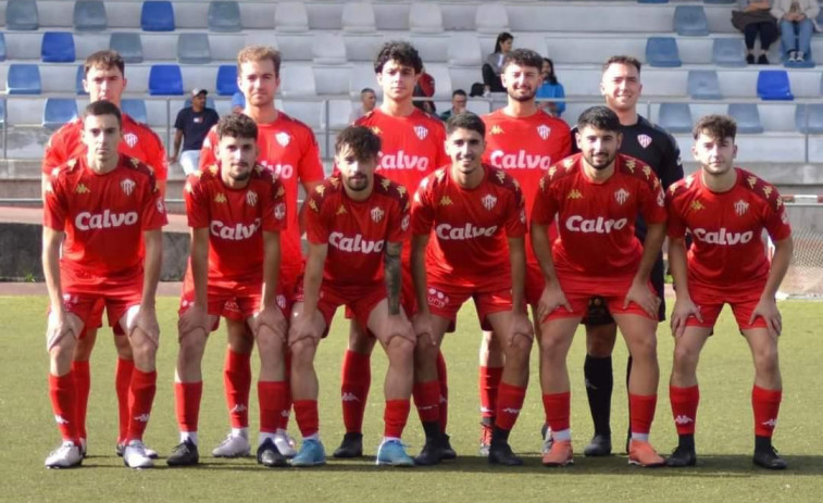 El Sofán B derrotó al Malpica con un gol de Ismael Ramos y sigue presionando al Sponting Zas