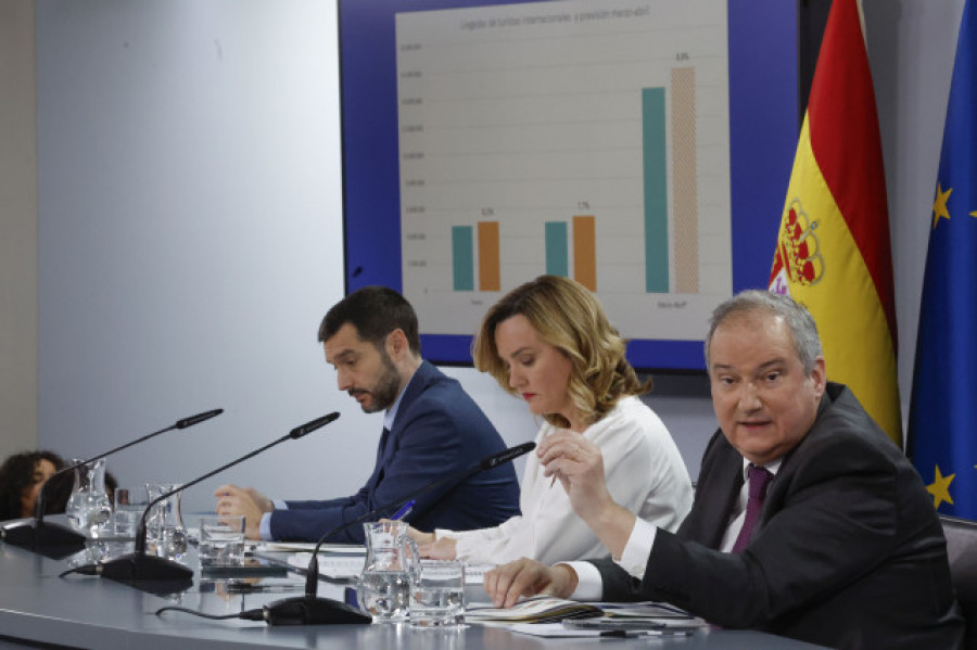 El Ejecutivo  estima que "siempre es preocupante" el crecimiento de la ultraderecha en las encuestas