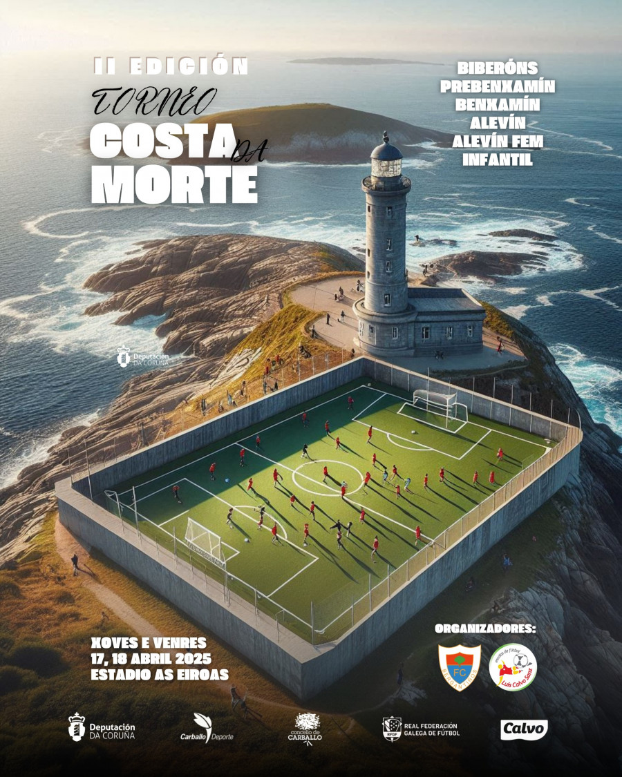 Arranca el II Torneo Costa da Morte que reúne en Carballo a más de 1.300 jugadores