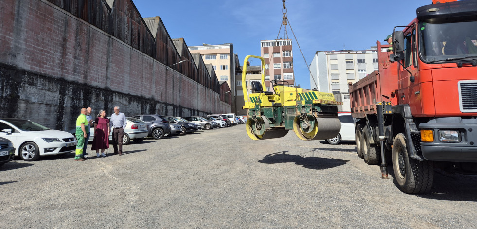Carballo casi alcanza las 2.500 plazas de aparcamiento gratuito en el casco urbano