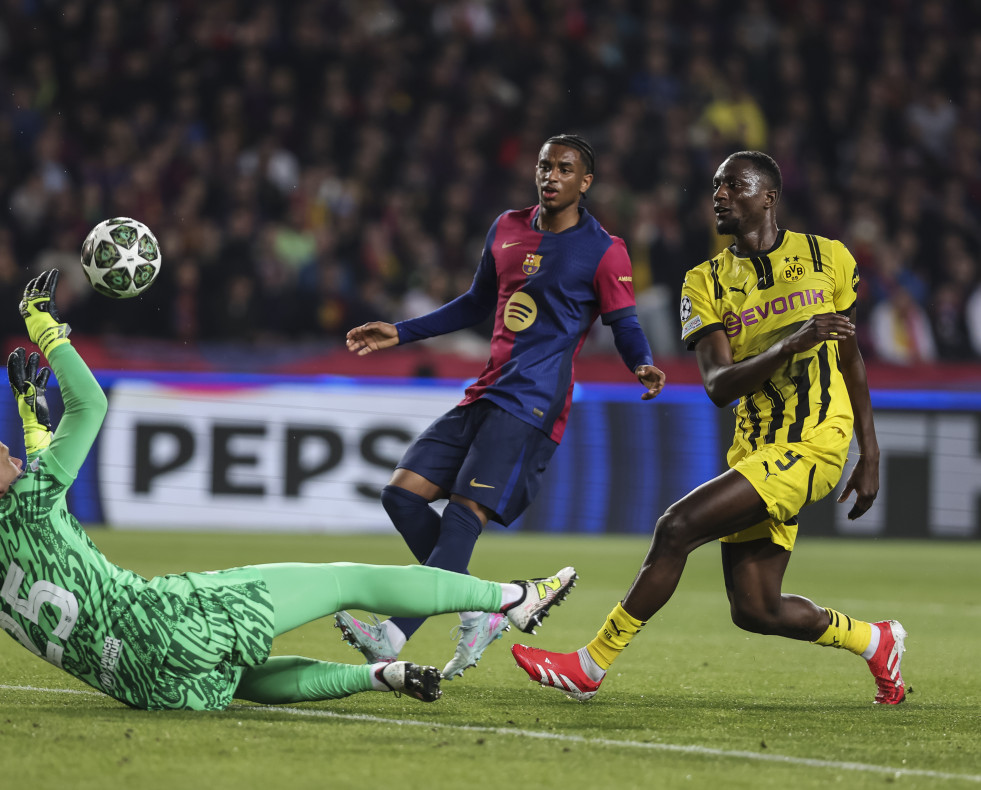 Guirassy del Borussia Dortmund