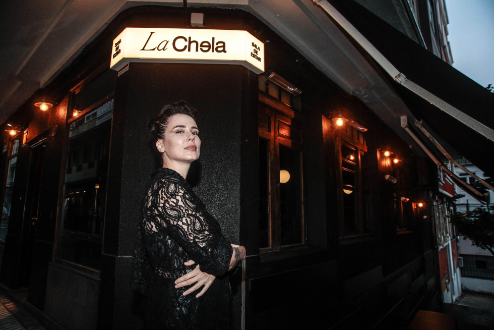 Pamela Rodríguez, de La Chela @ Quintana